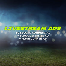 Load image into Gallery viewer, LiveStream Ads - All 3 Combo