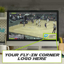 Load image into Gallery viewer, School Website Ads + Fly-In Corner Logo Ads
