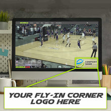 Load image into Gallery viewer, Fly-In Corner Logo Ads
