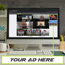 Load image into Gallery viewer, School Website Ads + Fly-In Corner Logo Ads
